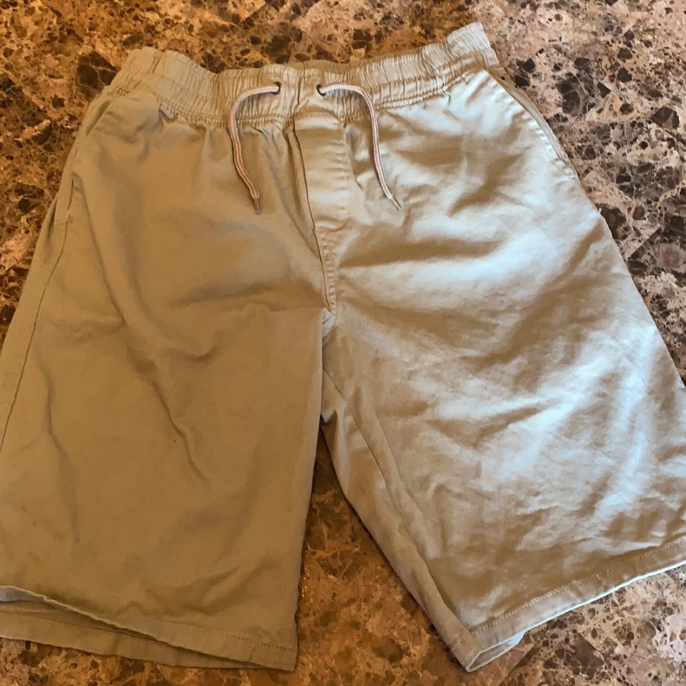 DKNY Boys Khaki Shorts